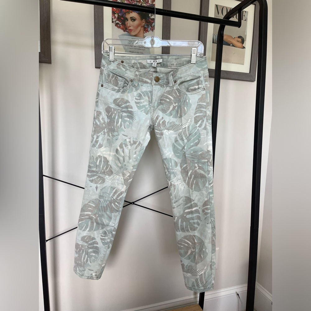 Cabi Printed pants